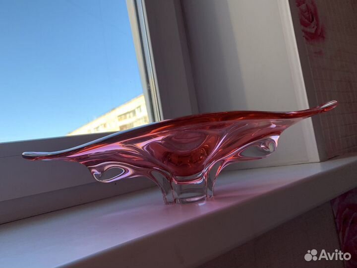 Ваза СССР винтажная