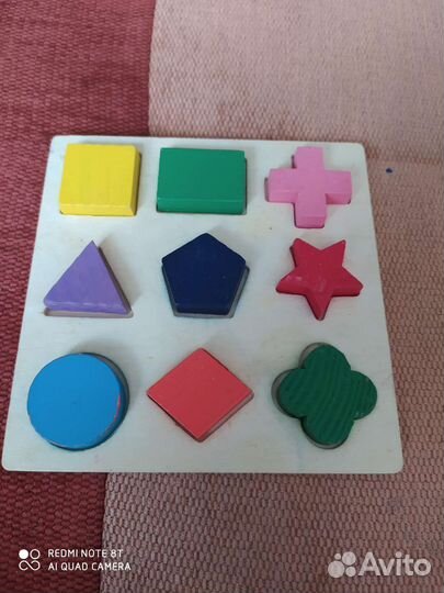 Развивающие игрушки от 1 года