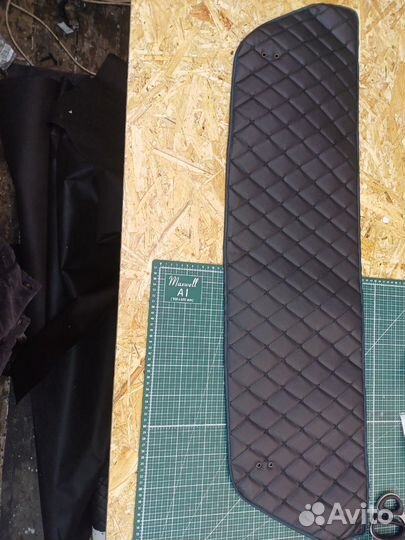 Утеплитель радиатора Mercedes Sprinter 311 classic