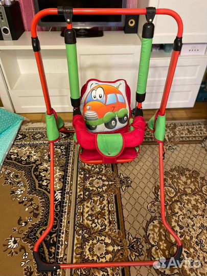 Детская качеля