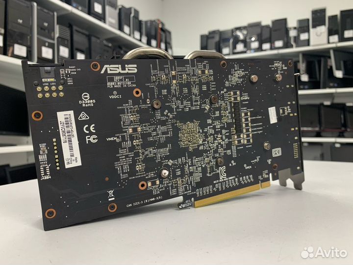 Видеокарта Asus AMD Radeon RX 470 4Gb