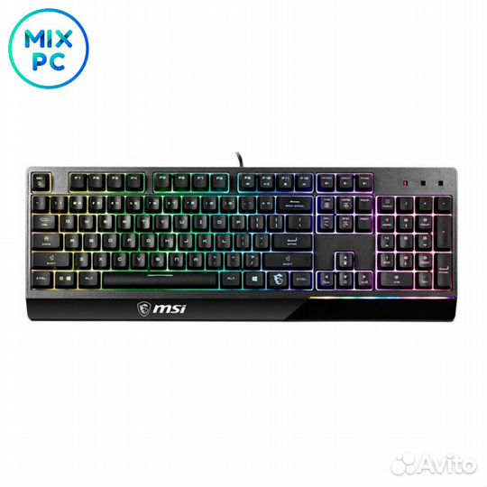 Клавиатура MSI gaming RUS vigor GK30 black