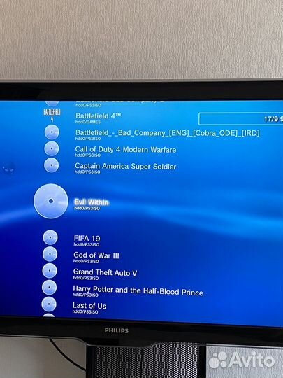 Sony playstation 3 super slim прошитая