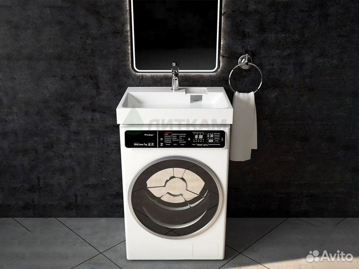 Мойка из искусственного мраморного камня