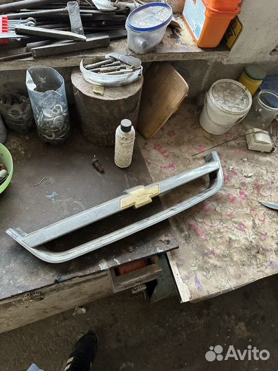 Решетка радиатора chevrolet rezzo