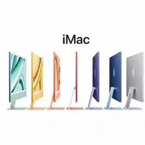 iMac 24 m1 / m3 все модели и конфигурации