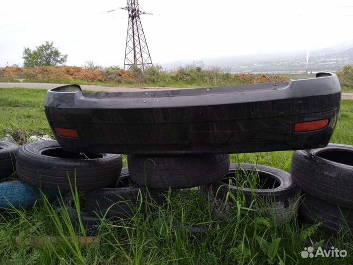 Бампер задний передний на Гранта седан