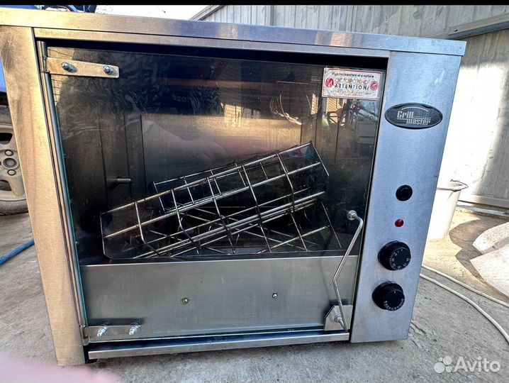 Электро гриль бу