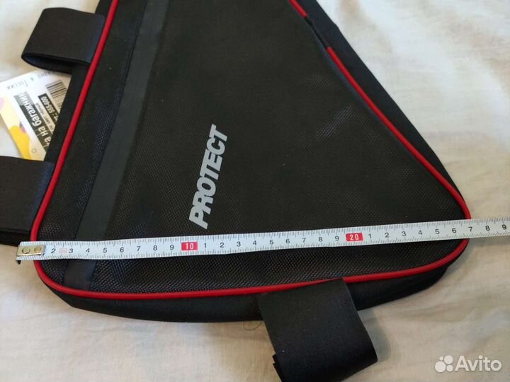 Сумка велосипедная подрамная новая