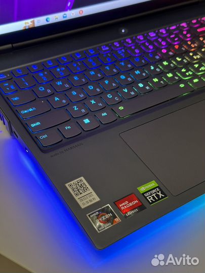 Lenovo Legion 7 RTX 3080 Как Новый