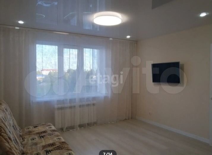 1-к. квартира, 43 м², 5/9 эт.