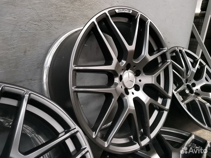 Диски оригинал Mercedes GLE Coupe AMG R22