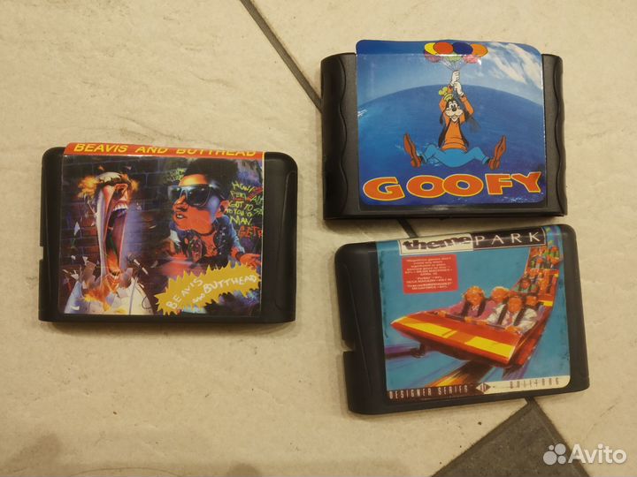 Sega картриджи Заказ