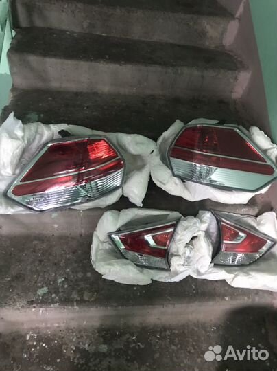 Задние фонари ниссан x-trail t32