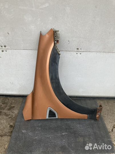 Крыло переднее правое шевроле каптива