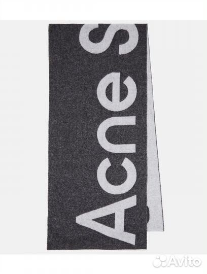 Acne studios шарф оригинал