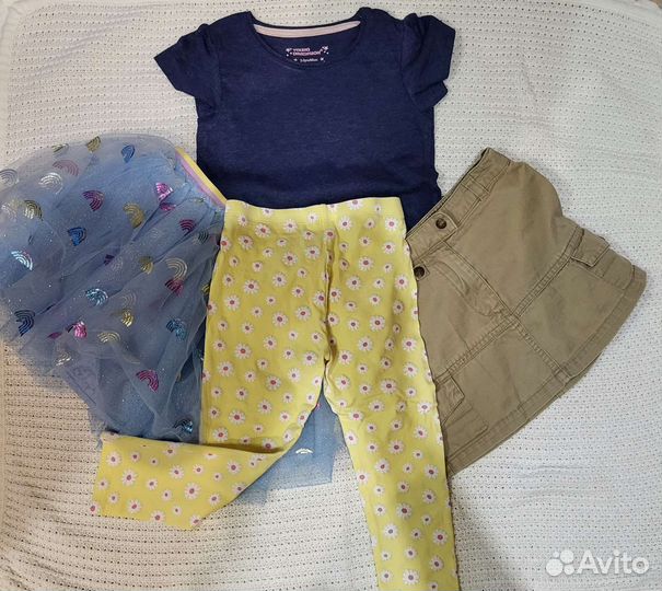 Пакет вещей на девочку 92-98