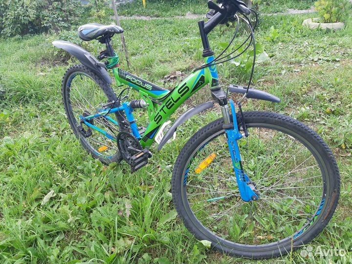 Велосипед Stels focus
