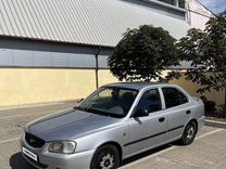 Hyundai Accent 1.5 MT, 2005, 198 567 км, с пробегом, цена 416 000 руб.