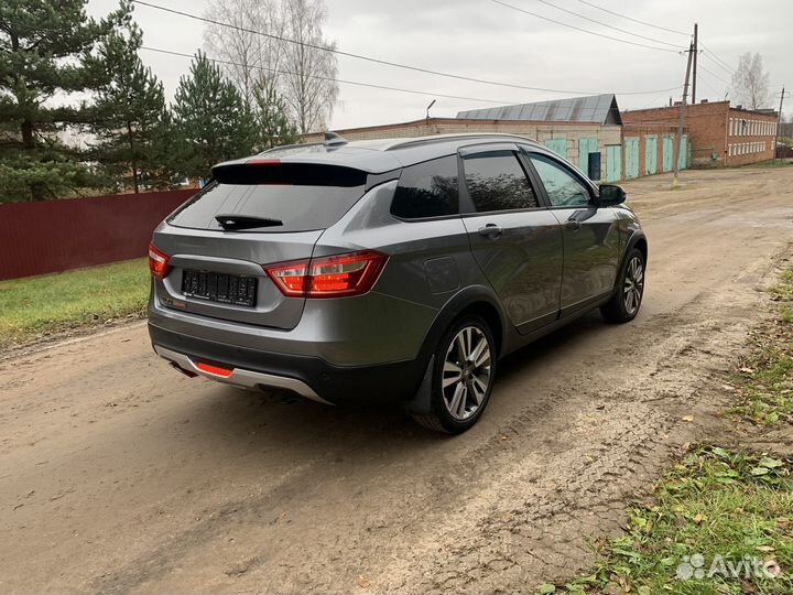 LADA Vesta Cross 1.6 МТ, 2019, 100 000 км