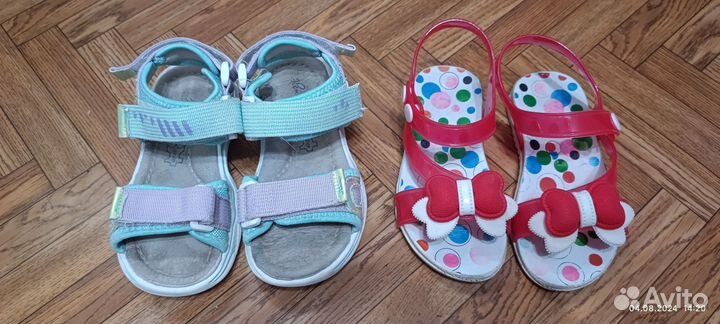 Сандали 26 размер