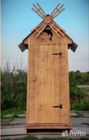 Дачный туалет от производителя SKU007