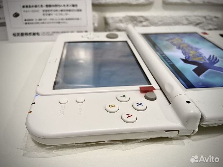 New Nintendo 3ds XL IPS Прошитая