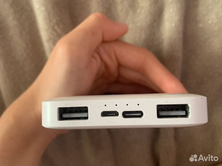 Внешний аккумулятор 10000