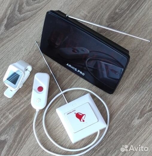 Кнопка вызова персонала для санузлов и туалетов