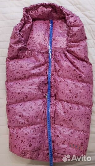 Зимний конверт в коляску, Little People