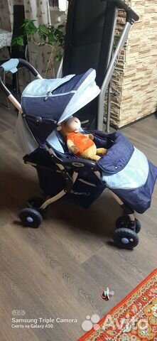 Прогулочная коляска