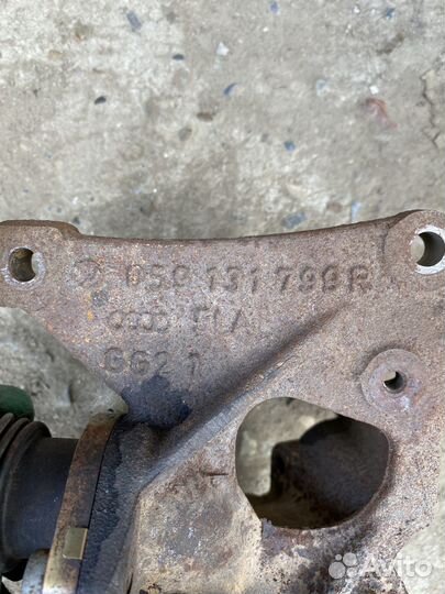 Коллектор впускной Volkswagen Touareg 2 NF 3.0 D