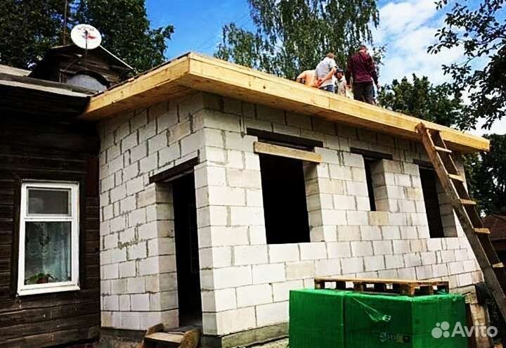 Ремонт кровли / кровельные работы