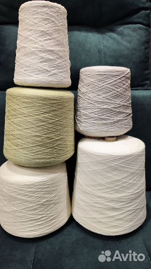 Пряжа в бабинах