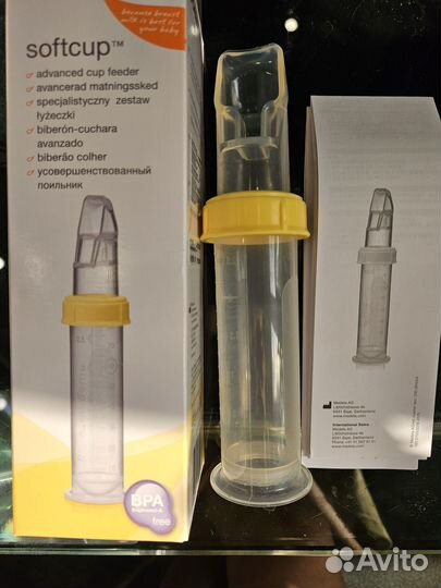 Мягкая ложечка поильник Medela