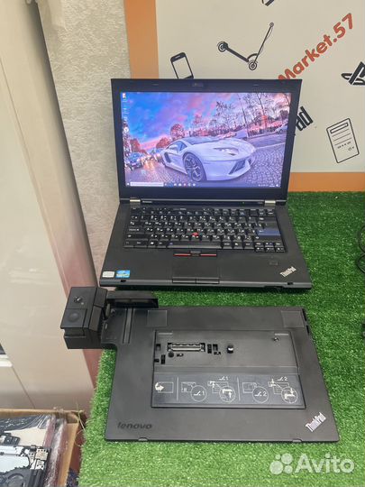 Lenovo thinkpad T420 core i7vPRO/ 8 озу/ SSD
