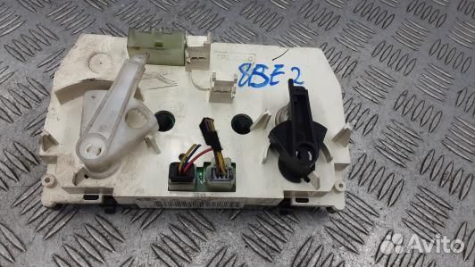 Блок управления печки и климат-контроля peugeot 30