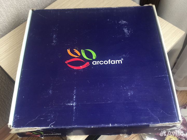 Набор тарелок