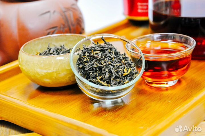 Китайский чай с эффектами