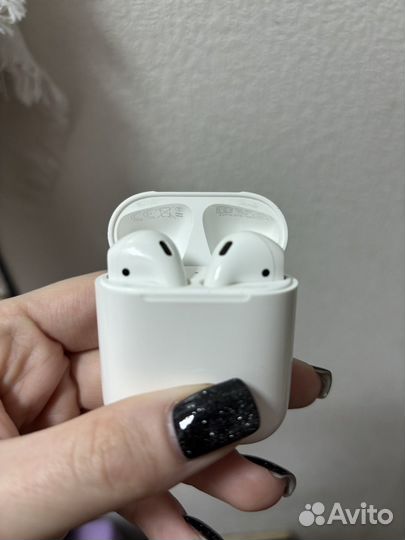 Наушники apple airpods 2 оригинал