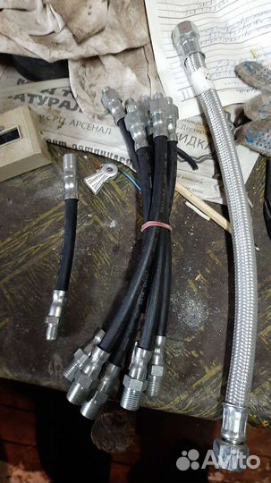 Шланг рабочего цилиндра сцепления