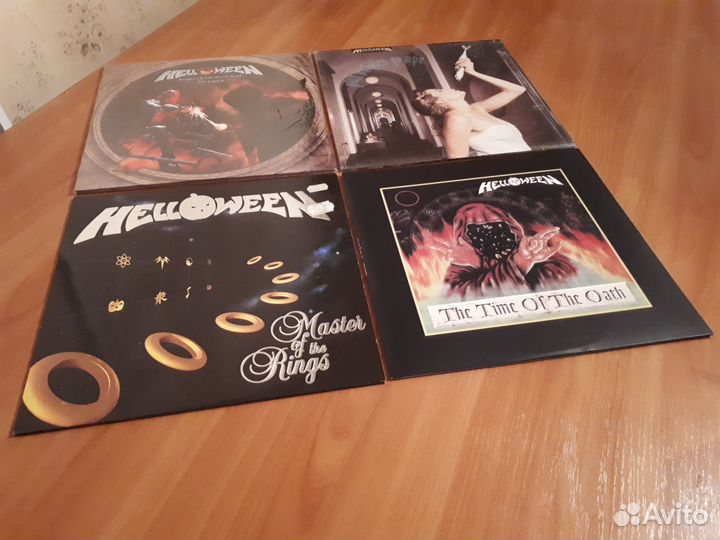 Helloween 1991 LP / Italy / Original / Vinyl