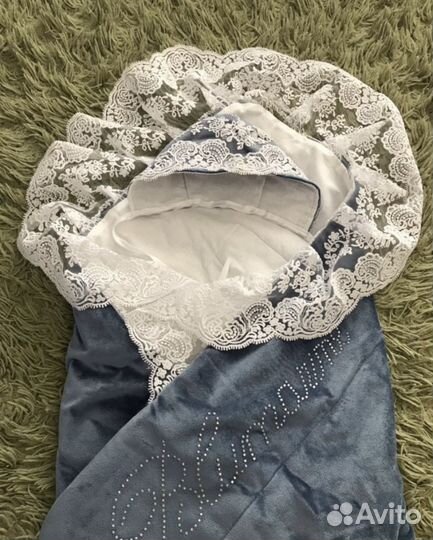 Конверт на выписку для мальчика