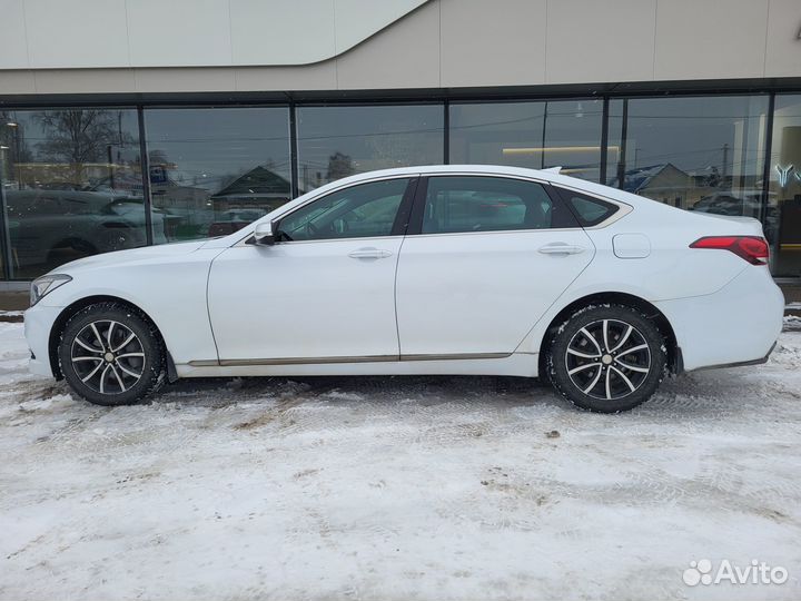 Hyundai Genesis 3.0 AT, 2015, 102 116 км