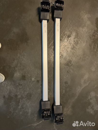 Багажник на рейлинги для volkswagen tiguan - 2