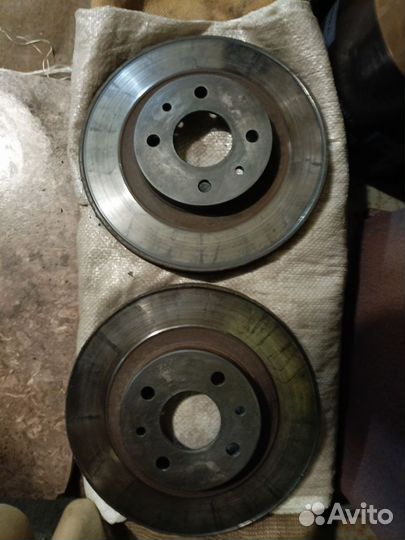 Тормозные диски ваз r14