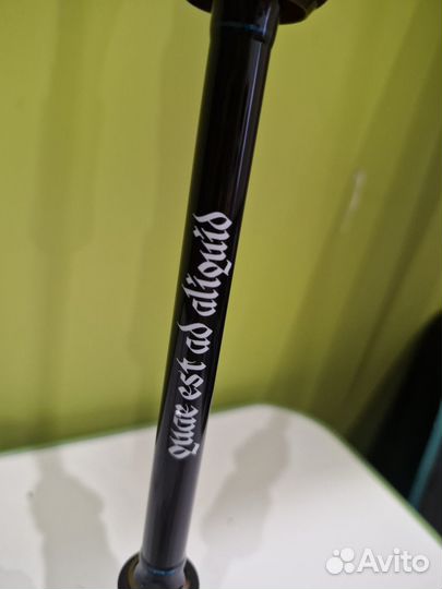 Кастинговый спиннинг