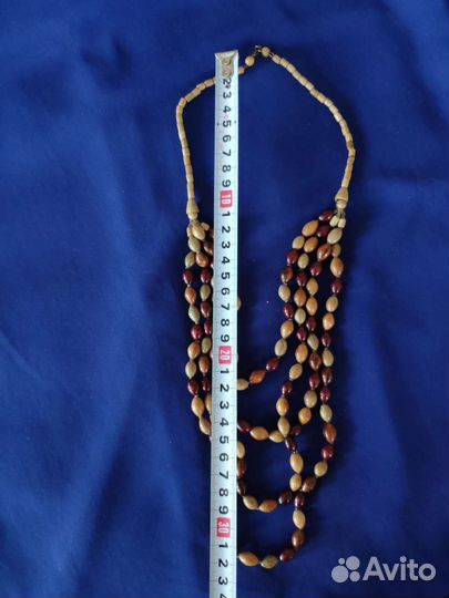 Новые Колье- бусы разные