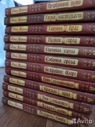 Эрин Хантер Хроники Стаи