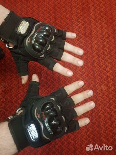 Мотоперчатки